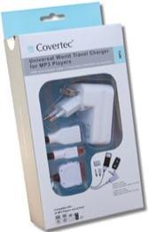 Actual product image Covertec Universal World Travel Charger