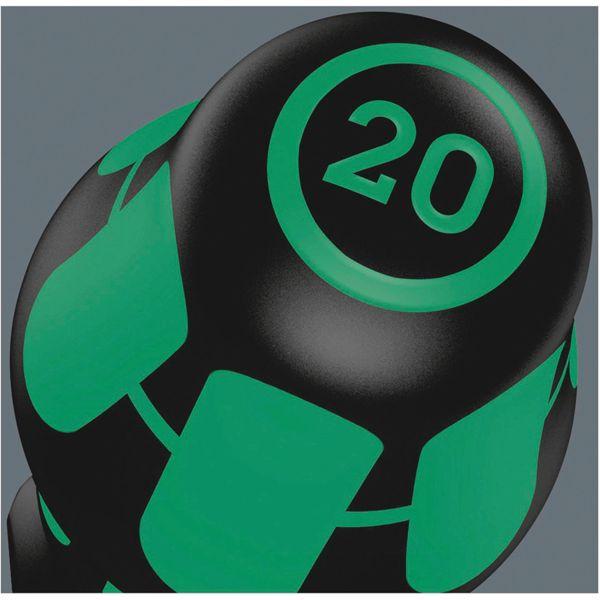 Actual product image Wera 367/6 HF Rack (Torx (TX))