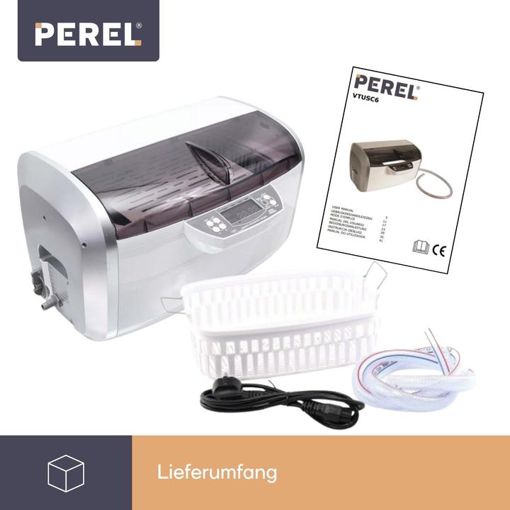 Produktbild Velleman Vtusc6 (35 kHz, 6000 ml)
