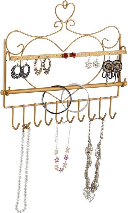 Image du produit Relaxdays Porte-bijoux mural