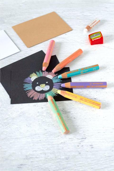 Actual product image STABILO woody 3 in 1 (Pastel shades, 6 x)