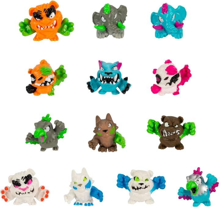 Image du produit Moose Mr. Beast Lab Swarms Mini figurines pack de 2