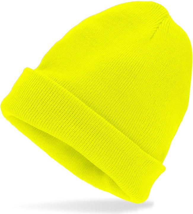 Produktbild Widmann Mütze neon gelb
