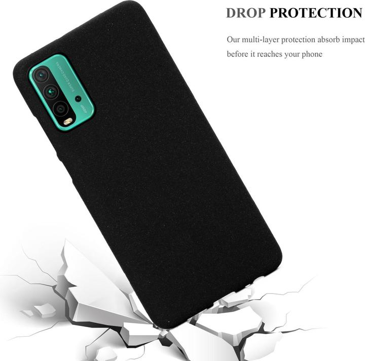 Produktbild Cadorabo TPU Frosted Hülle (Xiaomi Redmi 9T, Xiaomi Poco M3)