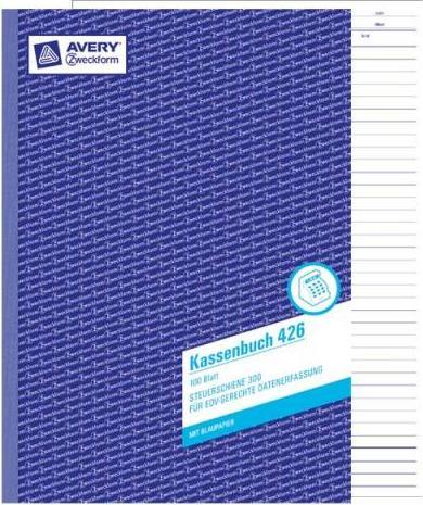 Image du produit Avery Livre de caisse 426 (100 x)