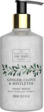 Scottish Fine Soaps Ginger Clove and Mistletoe Hand Wash 300ml (Flüssigseife, 300 ml)