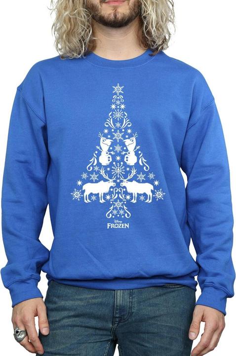 Image du produit Disney - Sweat FROZEN CHRISTMAS TREE - Homme (L)