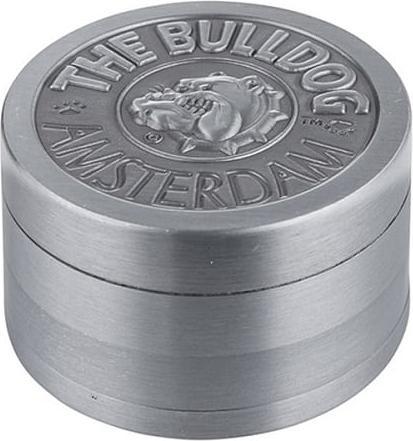 Actual product image Bulldog Grinder - Silver 4-piece - 50mm