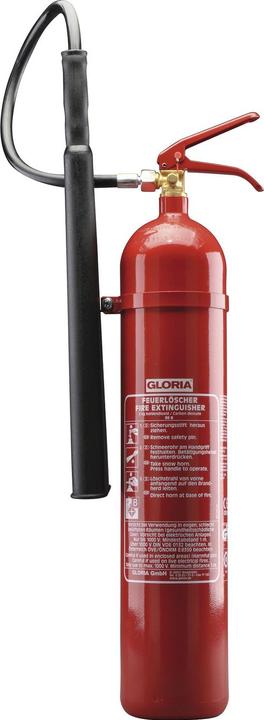 Produktbild Gloria CO2 Feuerlöscher (B)