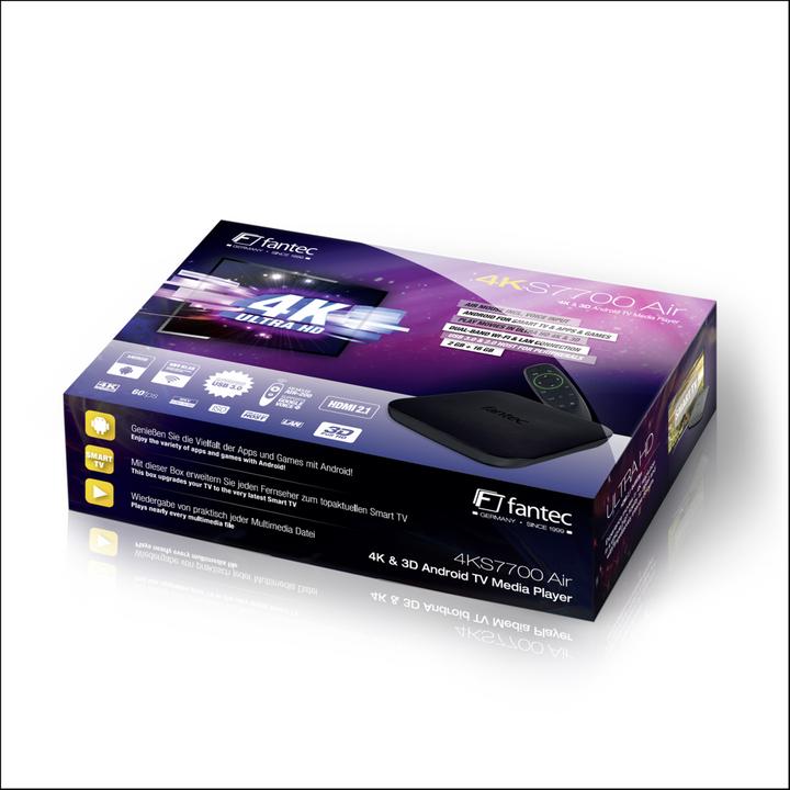 Image du produit Fantec 4KS7700Air (16 Go, Android 9.0 (Pie))