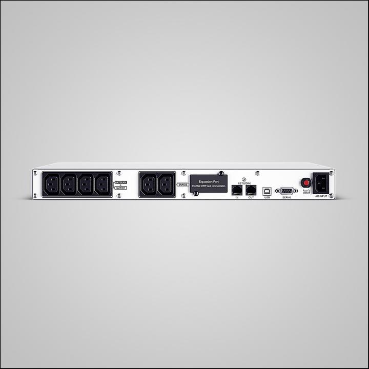 Productafbeelding Cyberpower Kantoorrek 1000VA/600W 6xIEC (1000 VA, 600 W, Lijninteractief UPS)