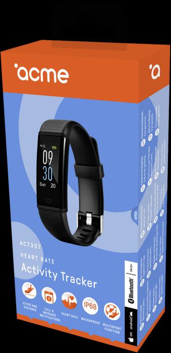 Actual product image Acme Made ACT307 Multisport Activity Tracker HR