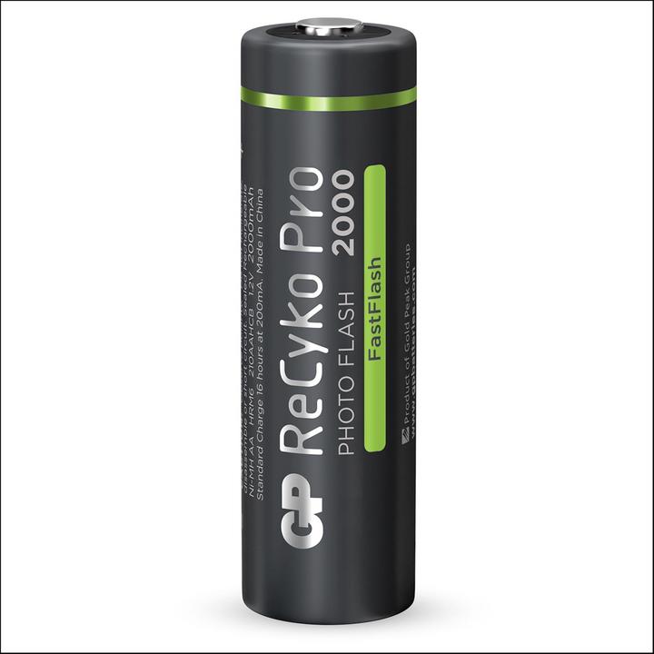 Immagine prodotto GP Batteries ReCyko Pro AA/Mignon (4 pz., AA, 2000 mAh)