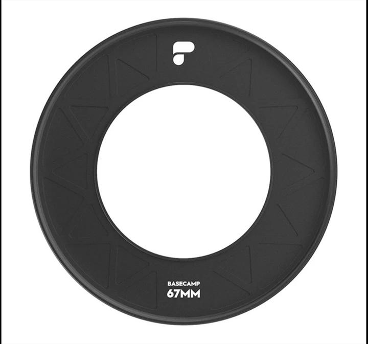 Image du produit PolarPro Plaque filetée BaseCamp 67 mm (Support de filtre obectif, 67 mm)
