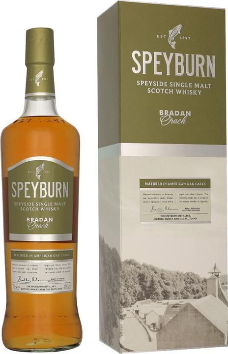 Produktbild Speyburn Bradan Orach + GB 40% Vol. 0,7l (Single Malt)
