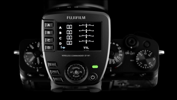 Image du produit Fujifilm Déclencheur radio EF-W1 (Déclencheur flash)