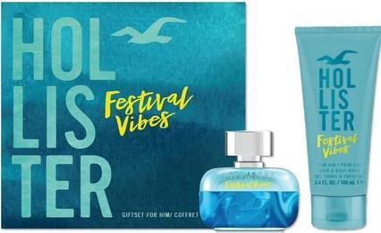 Image du produit Hollister Festival Vibes Edt 50ml Hair And Body Wash 100ml (Eau de toilette, 100 ml)
