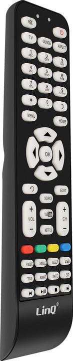 Actual product image LinQ SM-5707 Remote control (Universal remote control, Infrared)