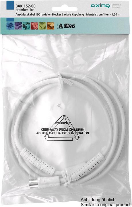Actual product image Axing Antenna cable BAK 752-00 7.5m (Antenna cable)
