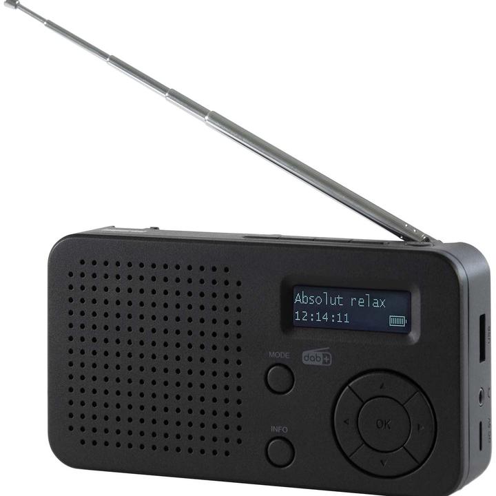 Produktbild Imperial DABMAN 17 DAB+ / FM Stereo Radio Schwarz (DAB+, FM, UKW, Bluetooth)
