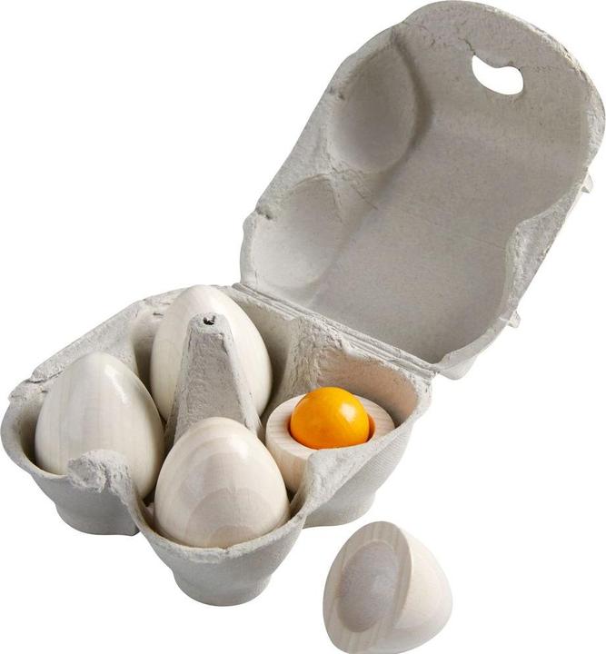 Actual product image Haba Eggs