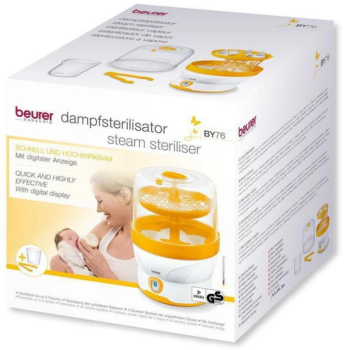 Actual product image Beurer Steam steriliser
