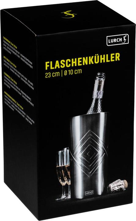 Actual product image Lurch Bottle cooler smokey grey