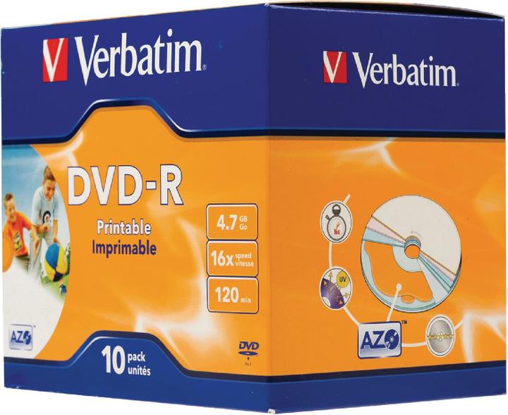 Immagine prodotto Verbatim Dvd-R (10 x)