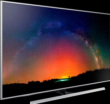 Actual product image Samsung Ue55js8080 (55", QLED, 4K)
