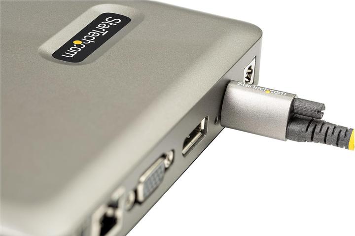 Actual product image StarTech USB C Dock DP or VGA (USB-C, 4 Ports)
