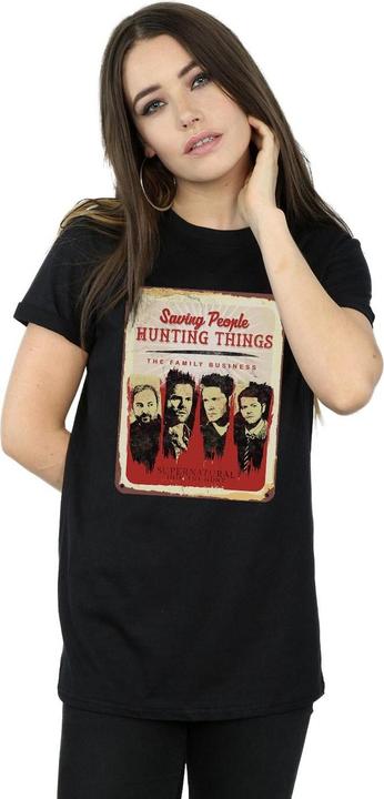 Produktbild Supernatural Family Business Sign TShirt (M)
