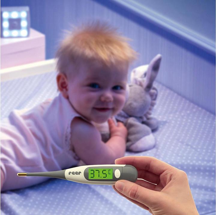 Image du produit Reer Thermomètre médical numérique ExpressTemp Pro (Aisselle, Bouche, Rectal)