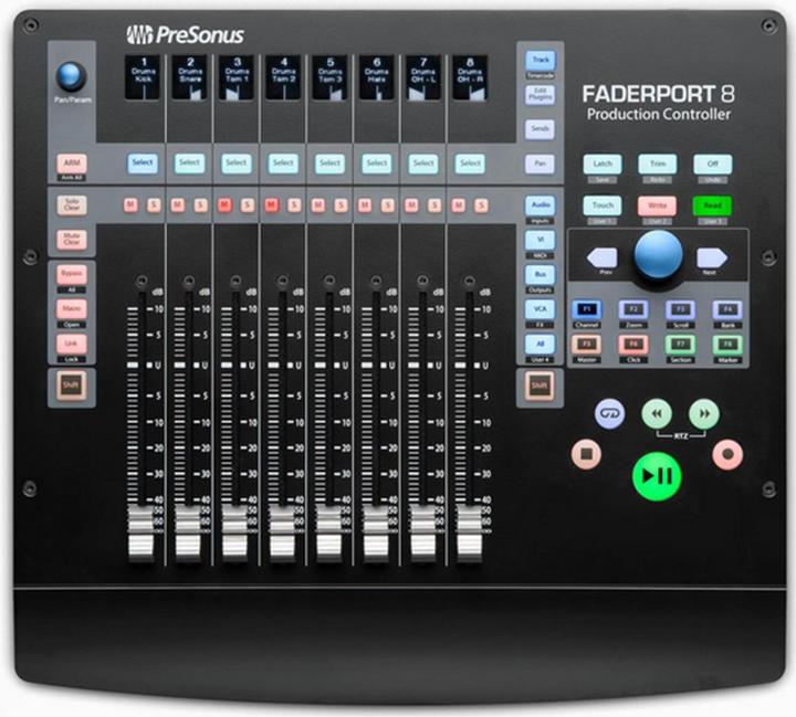 PreSonus FaderPort 8 (Controller)