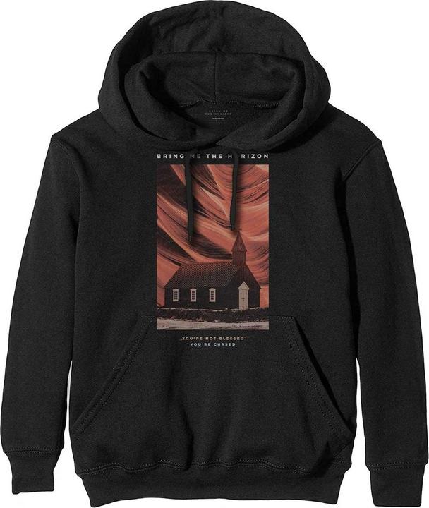 Produktbild Bring Me The Horizon Unisex Adult You're Cursed Hoodie (M)