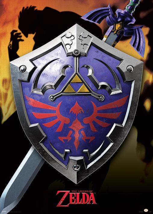 Image du produit Pyramid Zelda - Hylian Shield