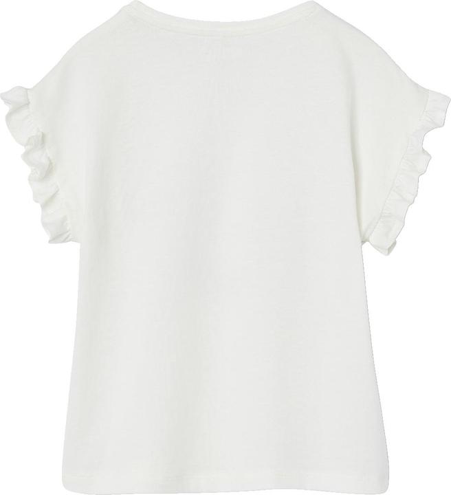 Immagine prodotto Vertbaudet Festliches Mädchen T-Shirt mit Blumenkranz (116)