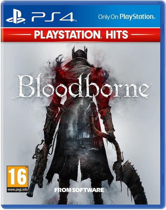 Actual product image Sony Bloodborne - Playstation Hits (PS4, IT)