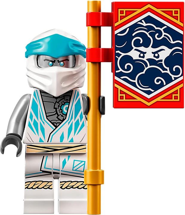 Produktbild LEGO Zanes Power-Up-Mech EVO (71761, LEGO Ninjago)