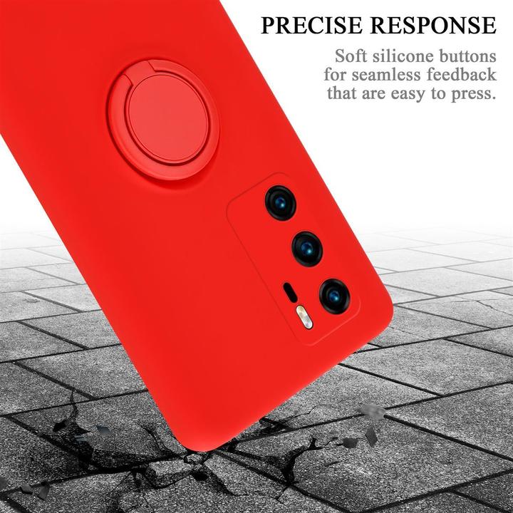 Immagine prodotto Cadorabo Custodia in silicone TPU Liquid Ring Cover (Huawei P40)