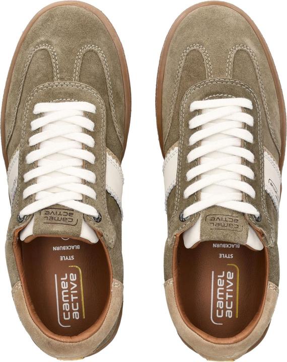 Produktbild Camel Active Sneaker split HELLKHAKI/WEISS (40)