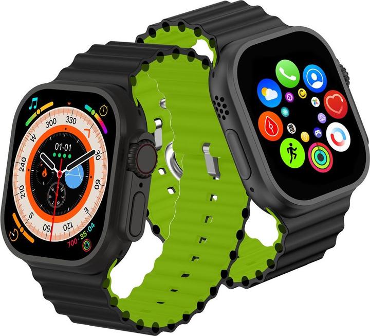 Produktbild Media-Tech Smartwatch Fusion Healt H Tracker Mt872 (44 mm)
