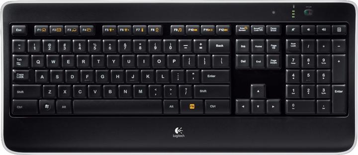 Produktbild Logitech K800 (CH, Kabellos)