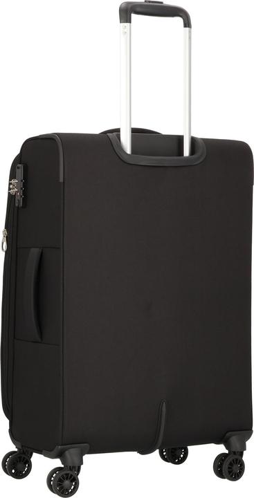 Produktbild American Tourister Blazing Ride 4 Rollen Kofferset 3-teilig mit Dehnfalte (211 l, XL (ab 115l))