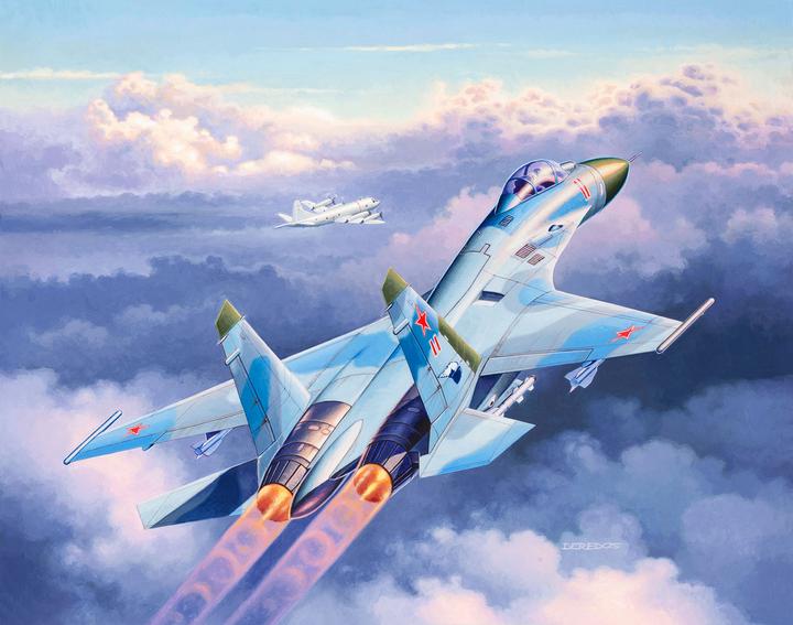 Produktbild Revell Su-27 Flanker
