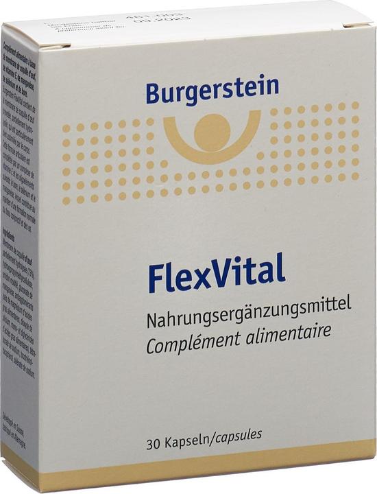 Burgerstein FlexVital (1 Stück, Kapseln, 38 g)