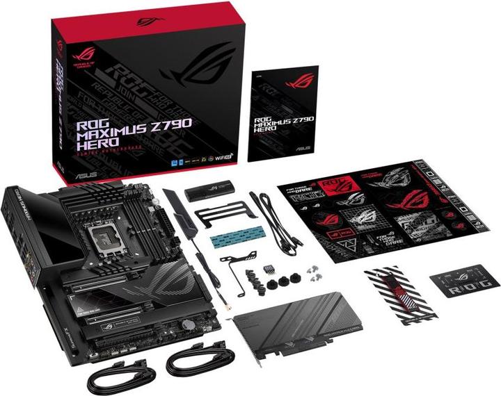 Actual product image ASUS ROG MAXIMUS Z790 HERO (LGA 1700, Intel Z790, ATX)
