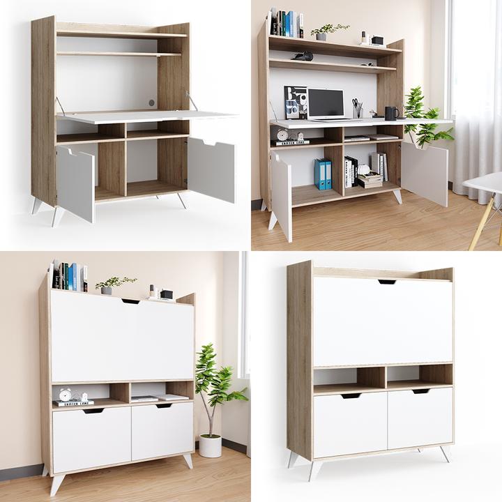 Actual product image Vicco Schreibtisch Berdi (110 x 45 x 140 cm)