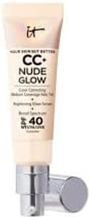 Produktbild It Cosmetics CC+ Nude Glow Lightweight Foundation und Glow Serum mit SPF40