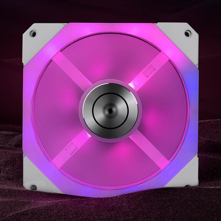 Immagine prodotto EKWB Ventola EK-Quantum Impulse 120 D-RGB PWM - 120 mm, bianca (120 mm)