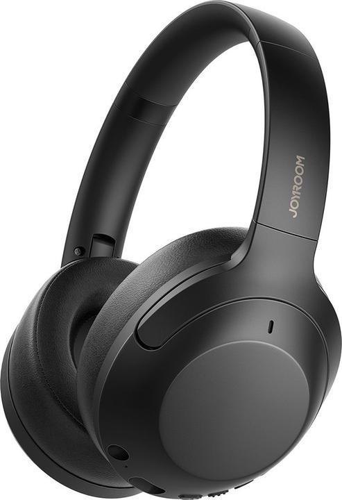 Actual product image Joyroom J-Head Series JR-JH2 Hybrid ANC Wireless Headphones-Black (ANC, 100 h, Cable)